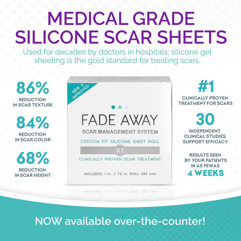 Clinically Proven Silicone Scar Sheets ‚Äì Medical Grade Tape for Surgery, C-Section, Keloids & Tummy Tuck Scars - BeesActive Australia