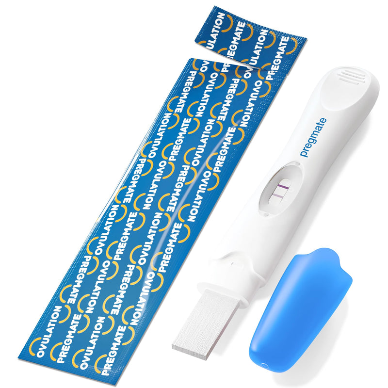 Pregmate Ovulation Midstream Tests (20 Count) - BeesActive Australia