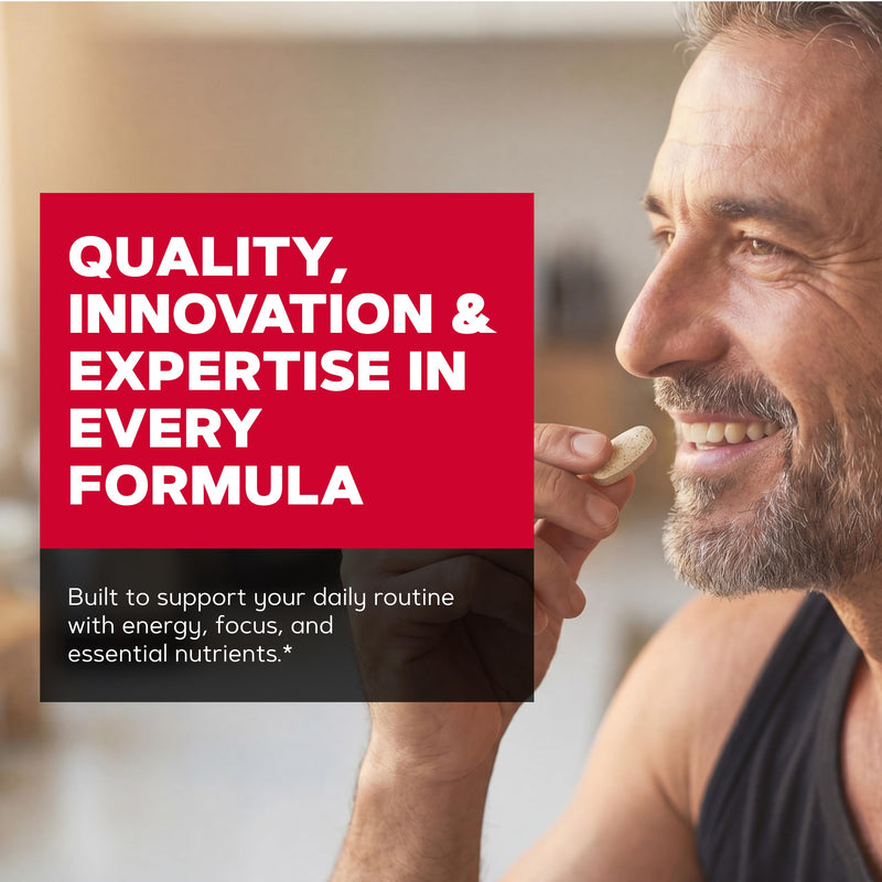 GNC Mega Men Energy & Metabolism Multivitamin for Men | Antioxidants and Increased Calorie Burning | 180 Count | Clinically Studied Antioxidants Support Energy Production, Colon and Prostate Health, Calorie Burning, and Mental Sharpness