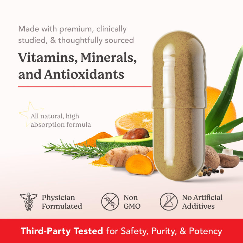 HAIRtamin Hair Vitamins with Biotin, Vegan Capsules, 1 Month Supply