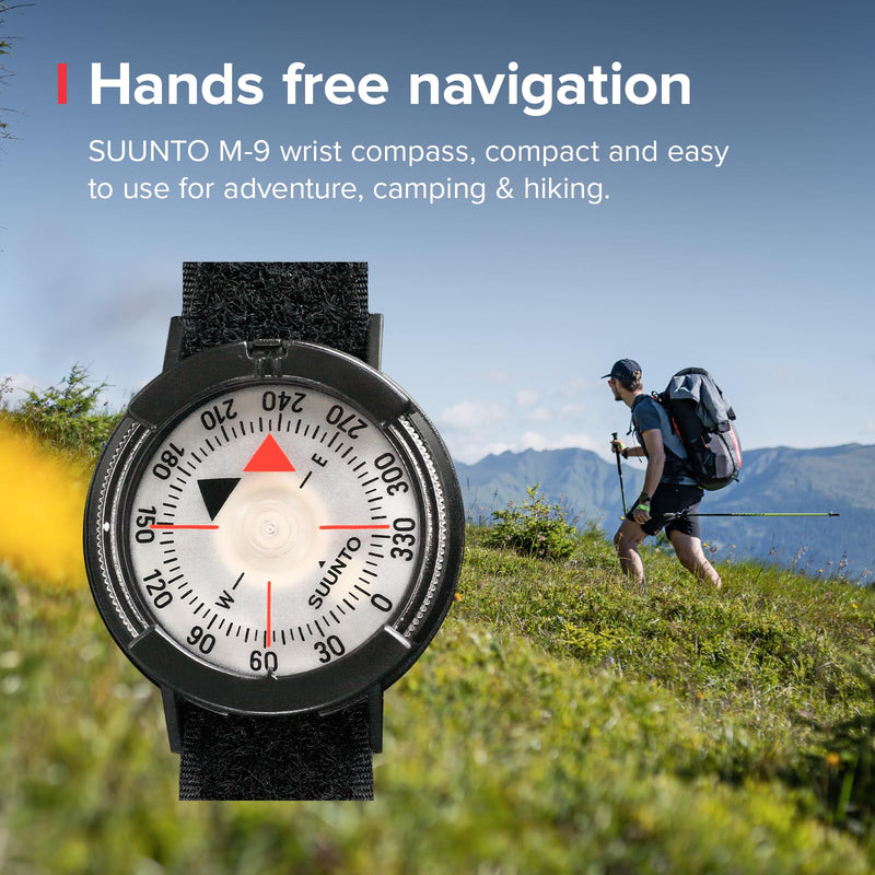 SUUNTO Multifunctional Compass, Northern Hemisphere, Compact Waterproof Navigation Comapss for Hiking & Adventure Modern - BeesActive Australia