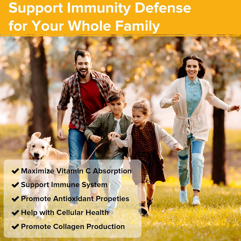 Liposomal Vitamin C 2000MG - High Absorption Liquid Supports Immunity, Antioxidant Supplement, Boosts Collagen and Reduces Fatigue 60 ml (Pack of 1) - BeesActive Australia