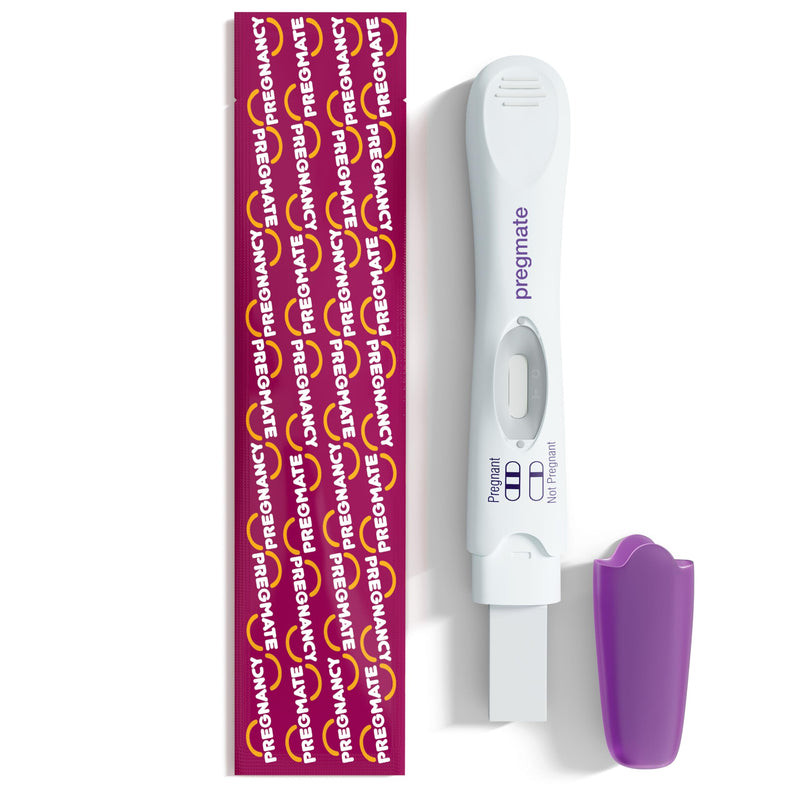Pregmate Pregnancy Midstream Test (10 Count) - BeesActive Australia