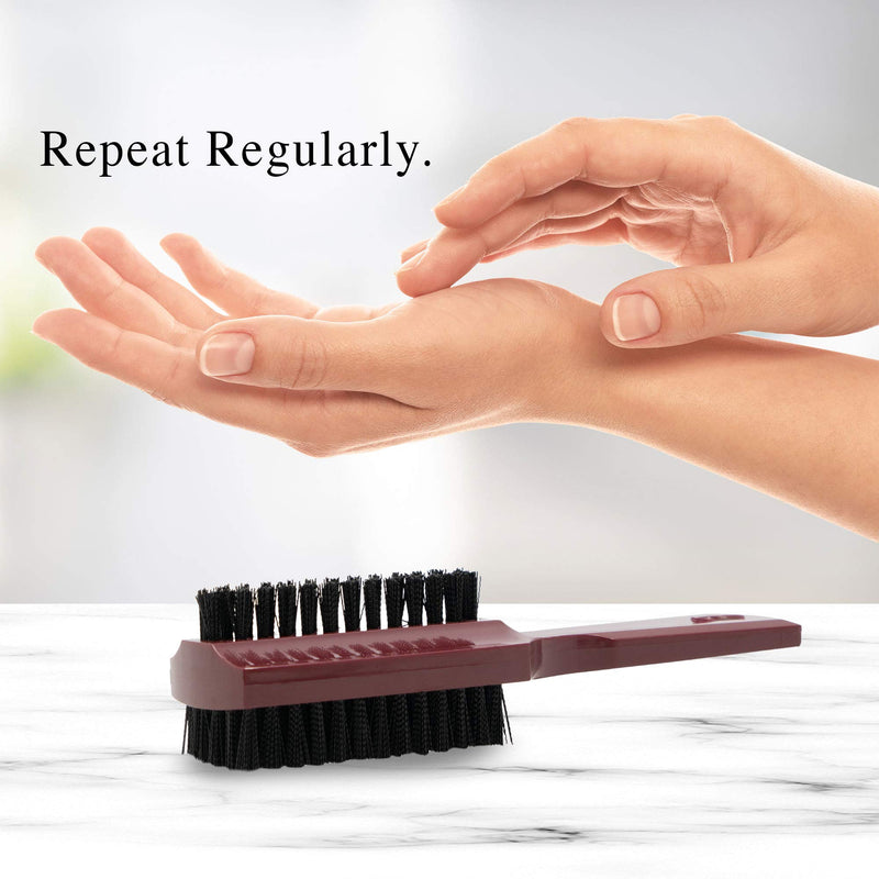 Fuller Brush Hand 'N Nail Brush – Break & Odor Resistant Fingernail & Toenail Cleaner – for Everyday Grooming & Cleaning Finger Nails, Toe Nails, Cuticles, Hands & Feet (Mulberry) 1 Count (Pack of 1) Mulberry