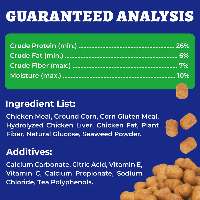 Wellix Dental Treats for Cats and Small Dogs - Crunchy Cat Teeth Cleaning Treats for Fresh Breath & Plaque Control - Pet Dental Chew for Kittens&Puppy - Chicken Flavor (8.82oz)