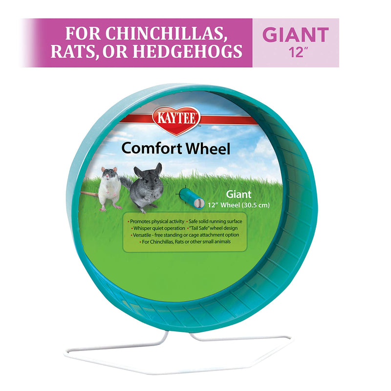 Kaytee Comfort Wheel Giant 12 Inches 12", Giant Color May Vary - BeesActive Australia