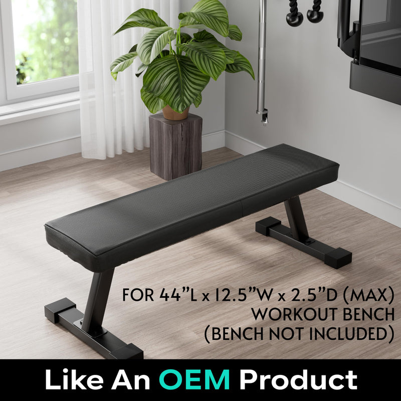 Weight Bench Cover Compatible with Tonal Accessories, Protective Cover for Workout Bench, Exercise Strength Training Accessories Protector, Scratch-Resistant, Water-Proof, Protect from Pets
