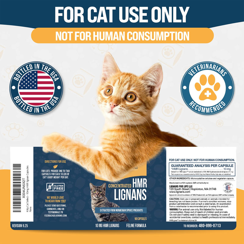 Kitty Cat Select - 10mg HMR lignan Capsules