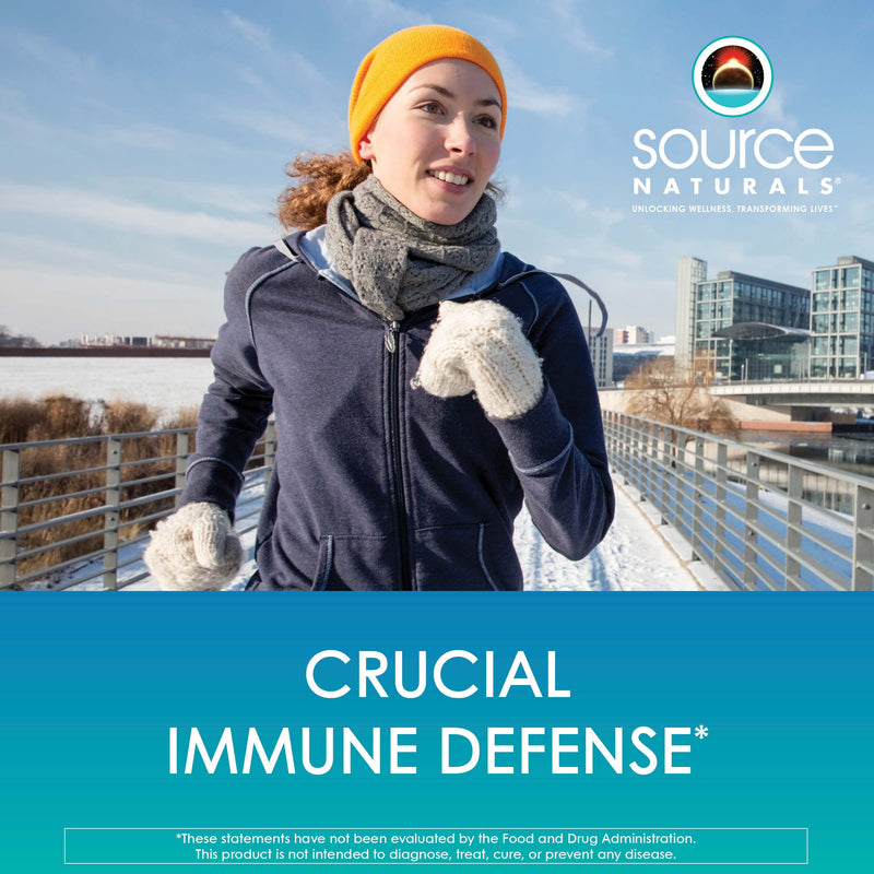 Source Naturals Wellness N-A-Cetin Immune Protocol, 60 Tablets | NAC Quercetin Complex | Crucial Immune Defense*