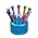 Dental Implant Screw Driver Univeral Kits with Base(Sliver 10pcs） Sliver 10Pcs