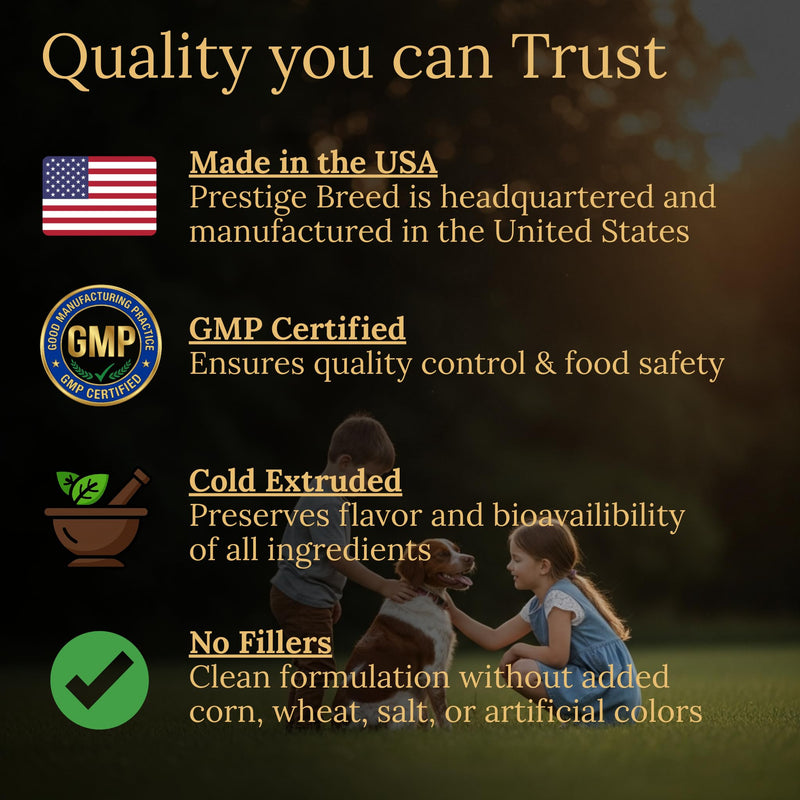 Brittany Multivitamins, 90 Count, Made in the USA with Real Bacon.