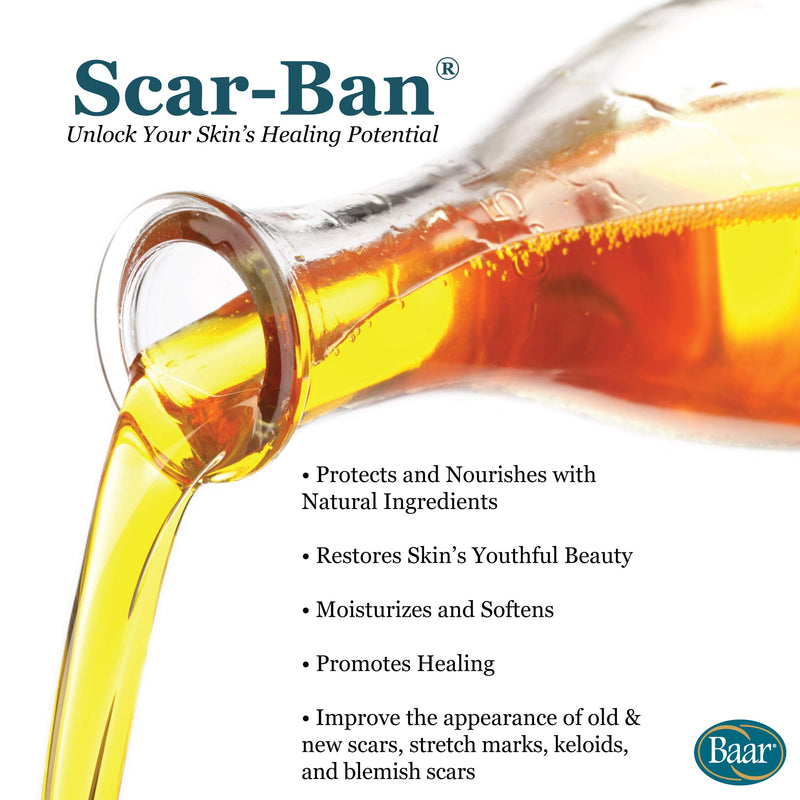 Scar Ban, 8 oz. Pump 8 Fl Oz (Pack of 1)