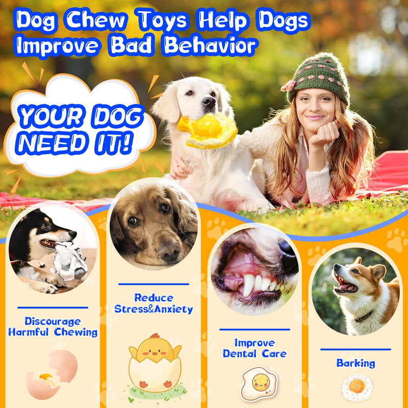 Dog Chew Toys for Aggressive Chewers：Tough Nylon Indestructible Dog Toy for Large Dogs- Super Chewer Dog Toys to Keep Them Busy -Heavy Duty Dog Toys for Small/Medium/Large Dogs Breeds - BeesActive Australia