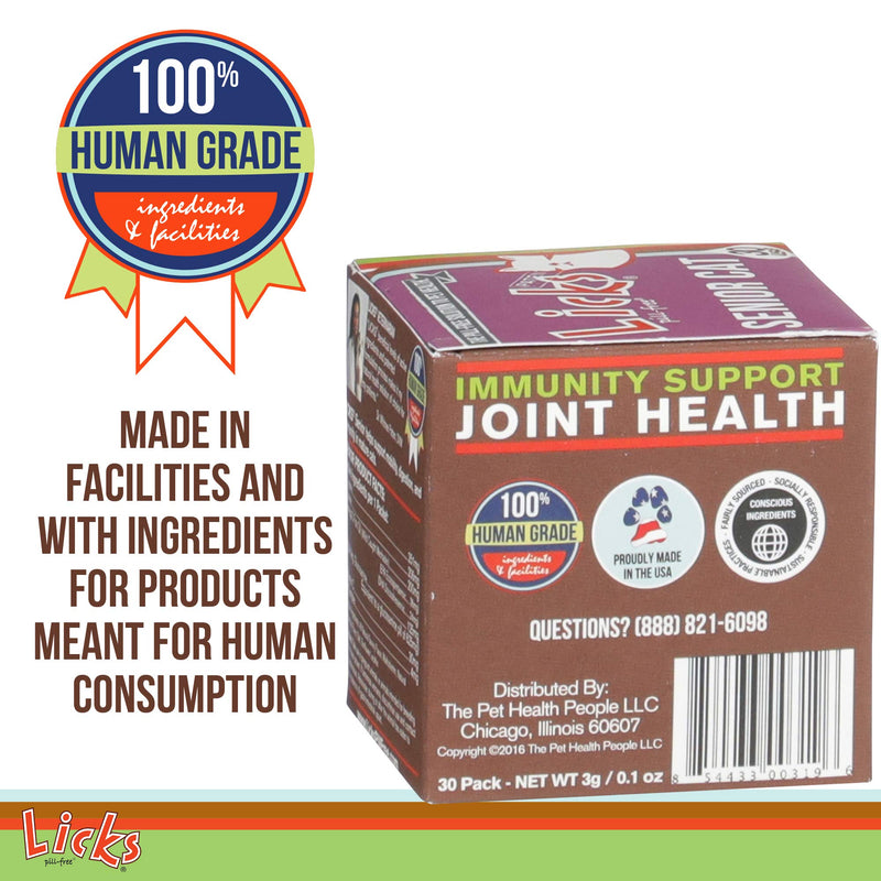 Senior Cat - Joint Support & Digestion Supplement for Senior Cats - Immunity Vitamins & Heart Health Supplements for Older Cats - Gel Packets - 30 Use - BeesActive Australia