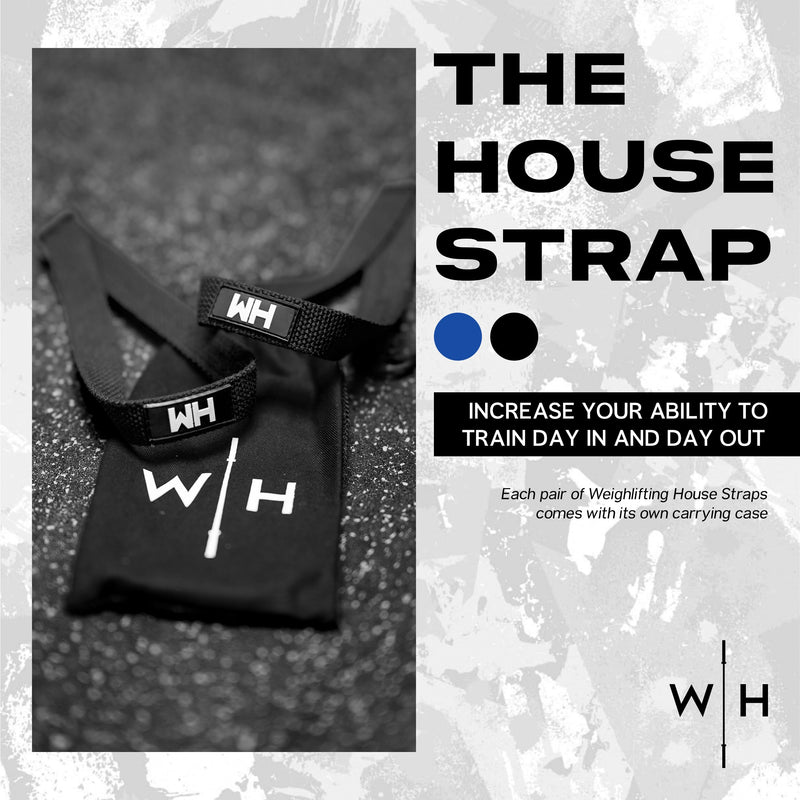 Weightlifting House lifting Wrist Straps - Hand Wraps for Olympic Lifting, Snatch, Pulls, and Deadlift straps. Weight lifting wrist wraps, gym accessories for women and men, Straps for weight lifting. Mint