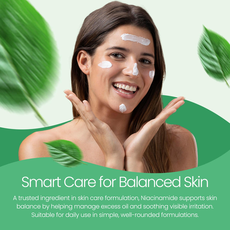Pure Niacinamide Powder for Skin Care (Vitamin B3) DIY Niacinamide Serum, Niacin Powder (1 Ounce / 28 Gram) Cosmetic Grade 1 Ounce (Pack of 1)
