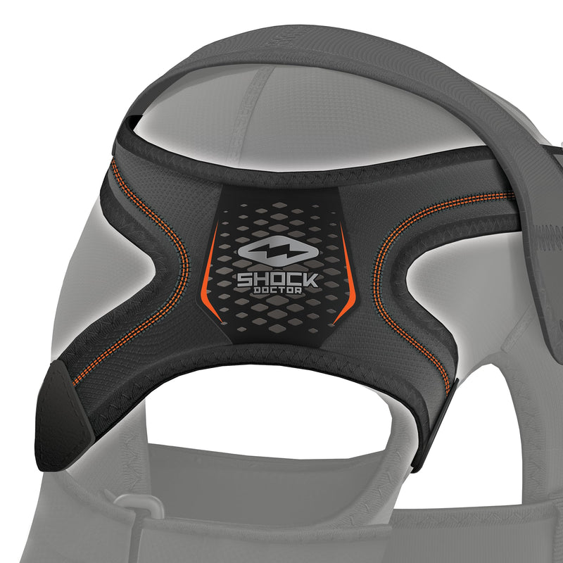 Shock Doctor Shoulder Brace for Men, Shoulder Support Brace, Prevents & Promotes Healing from AC Sprains, Rotator Cuff Shoulder Brace & Moderate Separations, Rotator Cuff Support Brace Small / Medium Black - BeesActive Australia