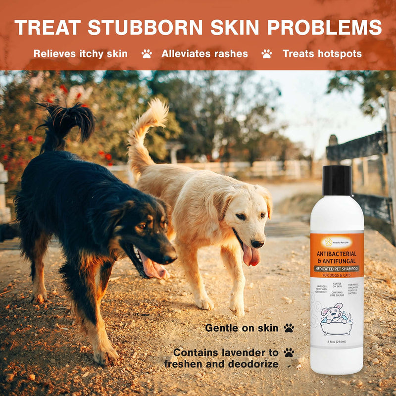 Classic's Lime Sulfur Pet Shampoo - Pet Care and Veterinary Solution for Itchy and Dry Skin - Safe for Dog, Cat, Puppy, Kitten, Horse - BeesActive Australia