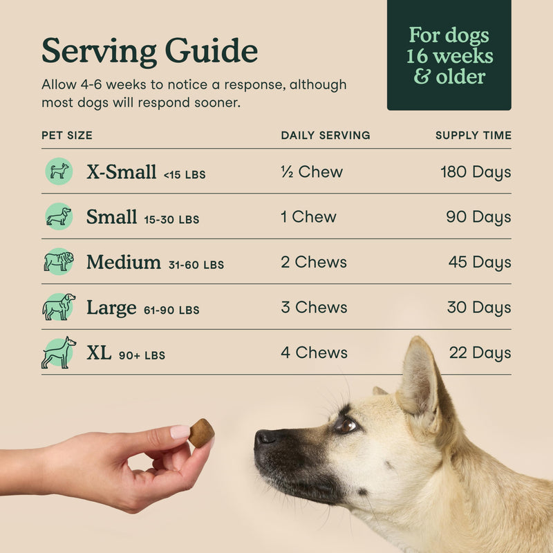 Fera Pets Joint & Mobility Support Bundle for Dogs – Hip & Joint Chews + Fish Oil for Stiffness, Flexibility & Healthy Movement