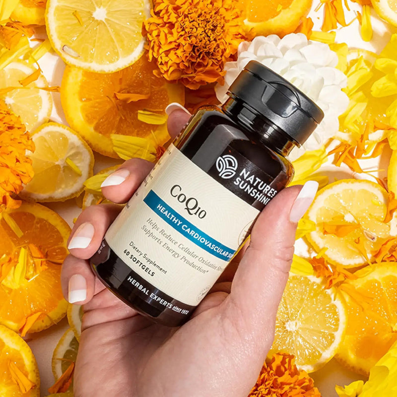Nature's Sunshine CoQ10-60 Softgel Capsules