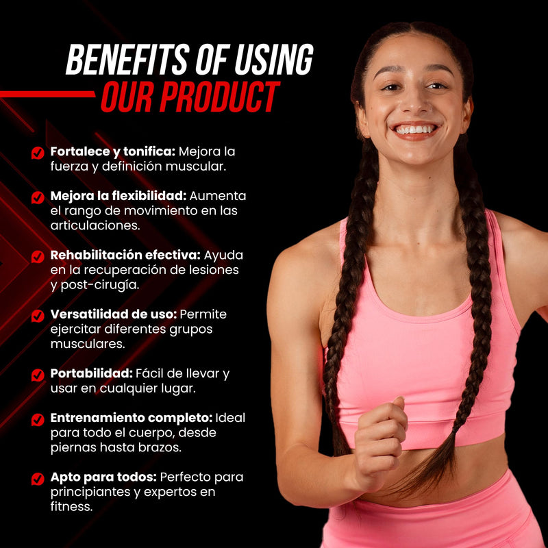 Resistance Bands Elastic Yoga Exercise Band Gym Home Fitness Workout Fabric and Rubber Stretch Band - BeesActive Australia