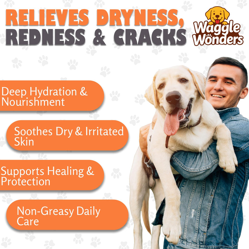 Dog Itch Relief Balm – Skin Relief Balm, Soothes Hot Spots, Dry & Itchy Skin, 100% Natural, Lick-Safe, Vegan Formula (50g) 50g