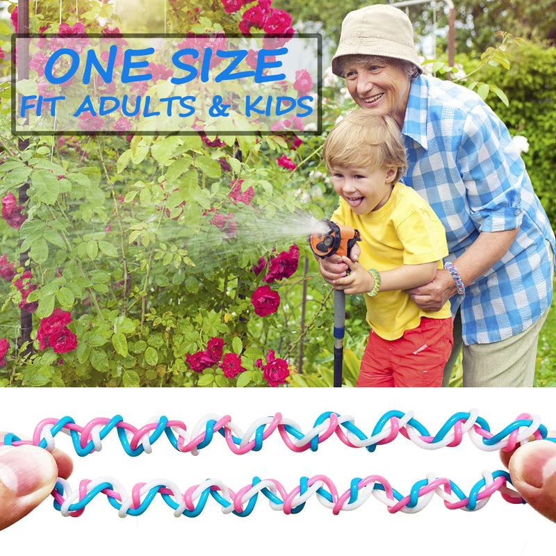 Mosquito Repellent Bracelets 12 Pack, Individually Wrapped Mosquito Repellent Bands, DEET Free Bug Insect Mosquito Wristbands Safe for Adults and Kids - BeesActive Australia