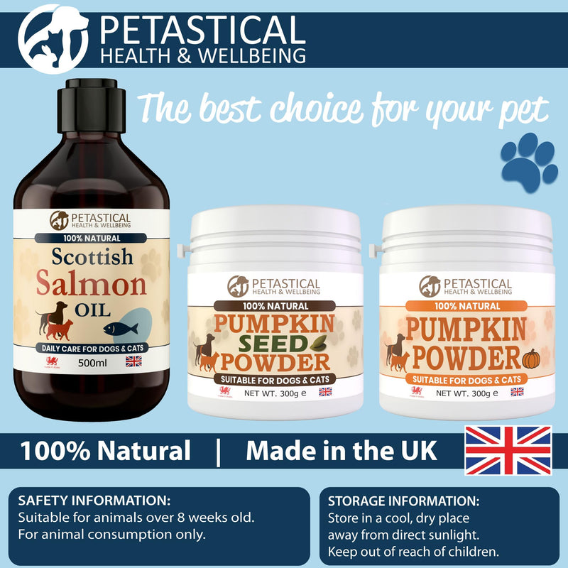 Goat Milk Powder for Dogs & Cats, 100% Natural, Rich in Nutrients & Probiotics, Tasty Food Topper or Milk Alternative, Supports Digestion, Immunity & Hydration (300g)
