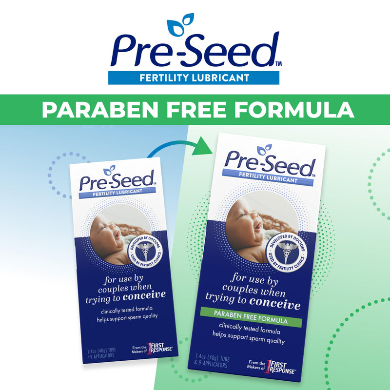 Pre-Seed Fertility Lubricant, For Use by Couples Trying to Conceive - BeesActive Australia