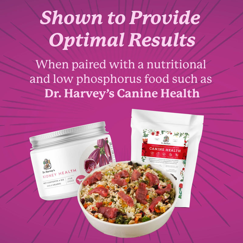 Dr. Harvey's Kidney Health Kidney Support Supplement for Dogs (4 Ounces) - PawsPlanet Australia
