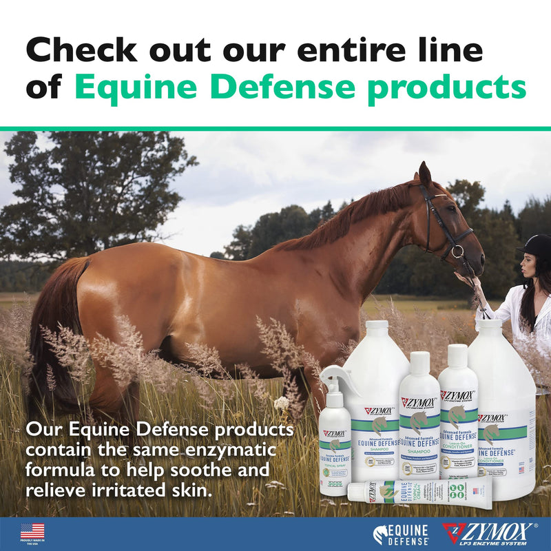 Zymox PET KING BRANDS Equine Defense Enzymatic Topical Cream, 2.5 oz. – Multi-Complex Enzyme Ointment for Horse, Livestock & Animal Wound Care - BeesActive Australia