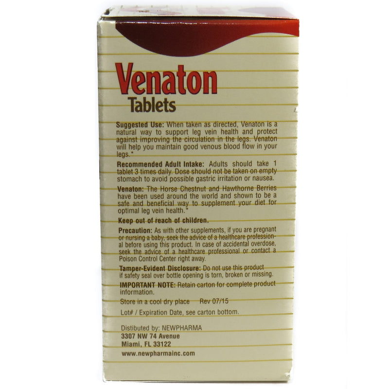 Tablets Dietary Supplement for Leg Health - 60 Tablets 60 Count (Pack of 1)