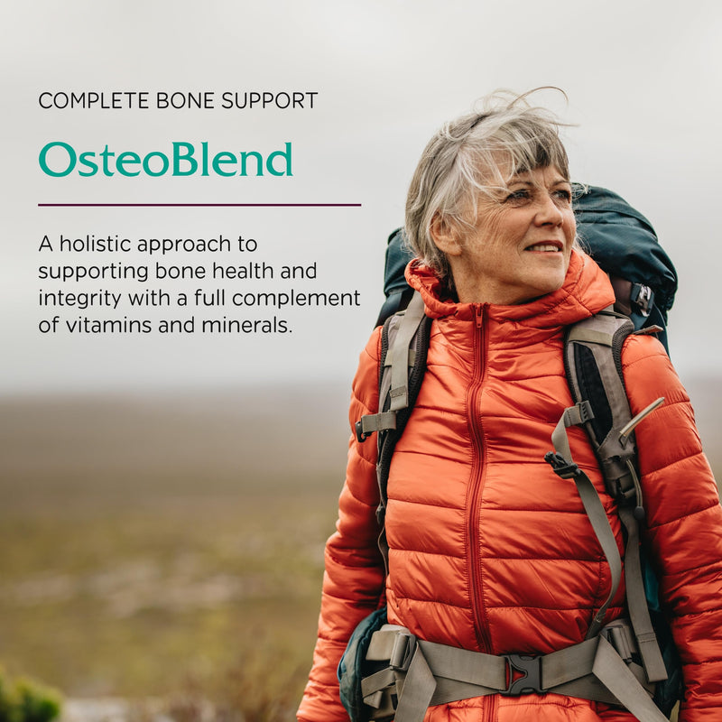 Vitanica, OsteoBlend, Bone Support, Vegan, 240 Capsules