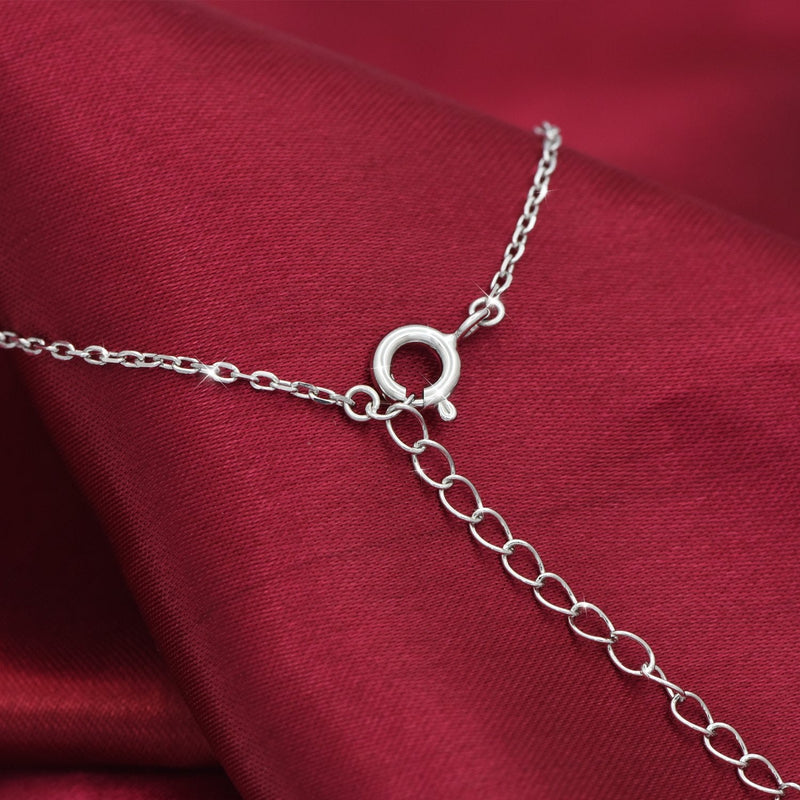 925 Sterling Silver Lucky Horseshoe with CZ Cute U Pendant Necklace Women Jewelry set - BeesActive Australia