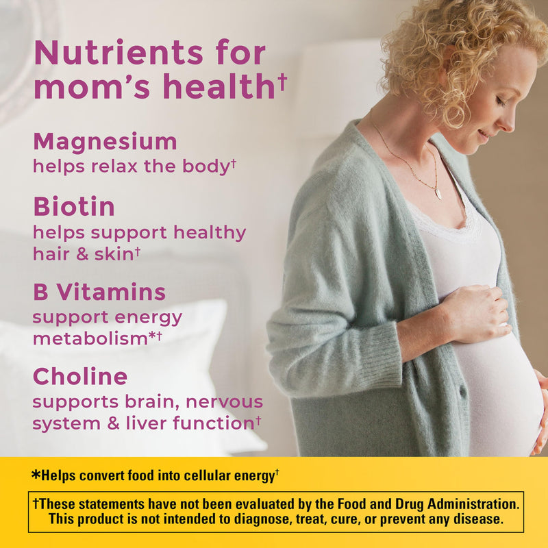Nature Made Prenatal Gummies with DHA and Folic Acid, 60 Gummies | Prenatal Vitamins for Women for Daily Nutritional Support, With Folic Acid and 15 Other Nutrients, Gluten Free, 30 Day Supply 60 Count (Pack of 1)