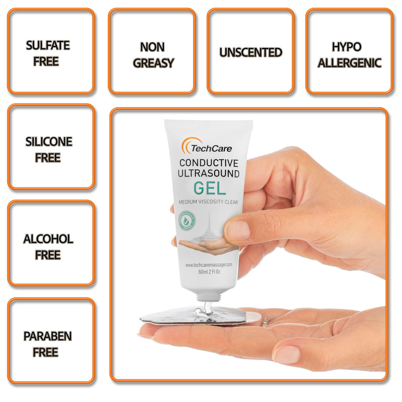 Tens Unit Electro Gel Conductive Adhesive Gel for ABS Muscle Stimulator Water Based (60 ML) 60 ML