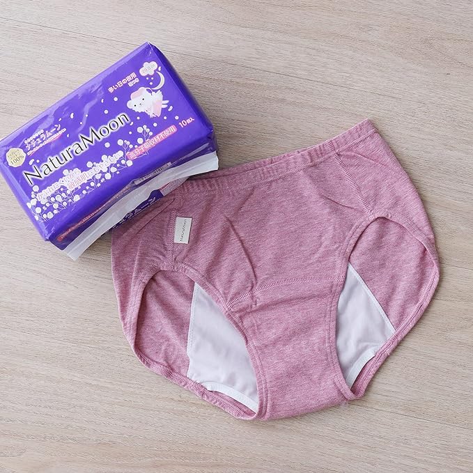 natyuramu-n o-ganikkukotton・sanitari-syo-tu (for Night) Rose Pink - BeesActive Australia