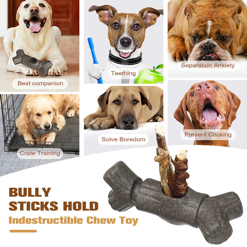 Carllg Bully Stick Holder for Dogs, Durable Chew Toy - BeesActive Australia