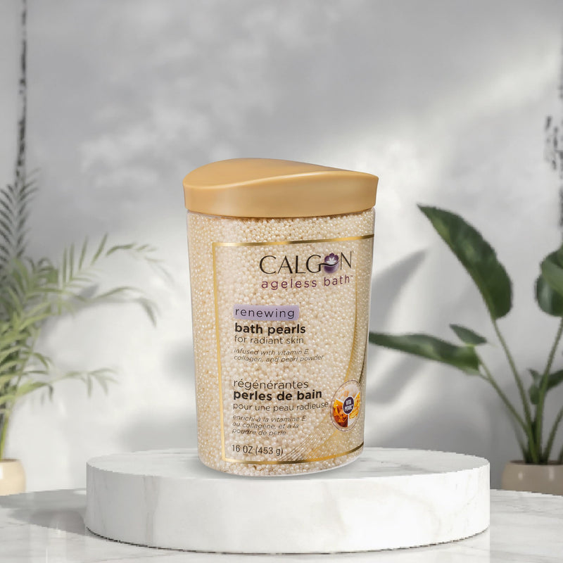 Calgon Ageless Bath Series Renewing Pearls, 16 oz. - BeesActive Australia