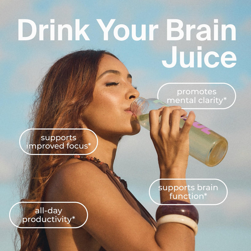 Focus + Caffeine Electrolyte Drink Mix (15 Packets), Variety Pack | Cognizin, Magnesium, Biotin, Vitamin B for Energy, Hydration & Mental Clarity, Sugar Free, Low Calorie