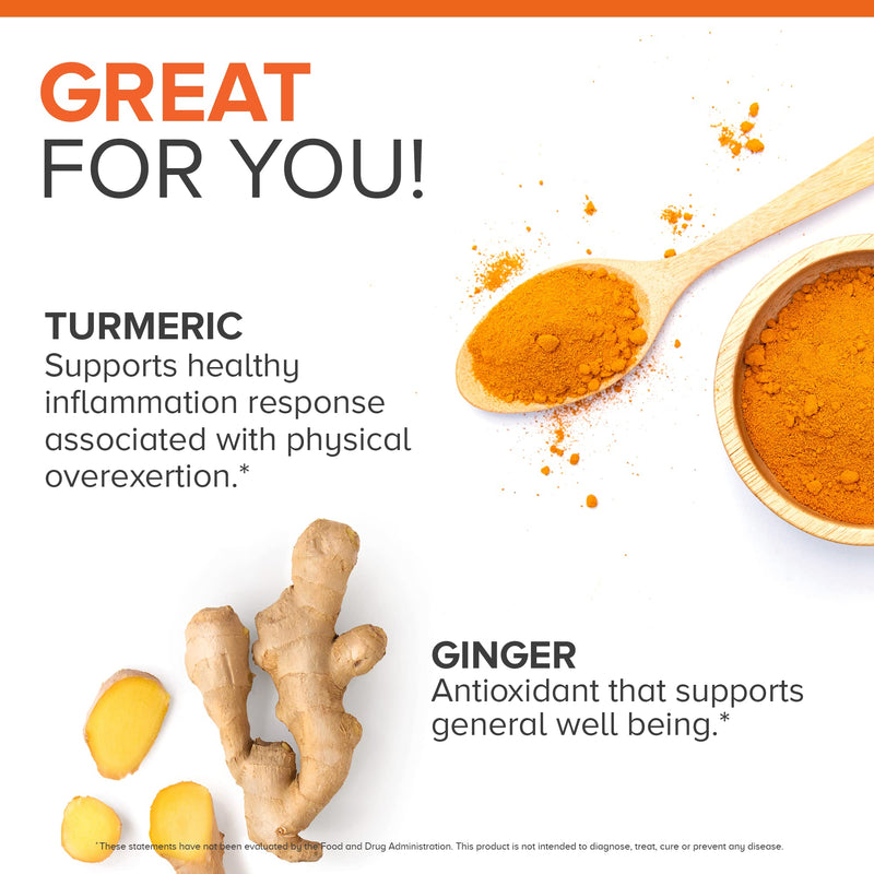 Qunol Turmeric Curcumin with Black Pepper & Ginger, 2400mg Turmeric Extract with 95% Curcuminoids, Extra Strength Supplement, Enhanced Absorption, Joint Support Supplement, 105 Count 105 Count (Pack of 1) - BeesActive Australia