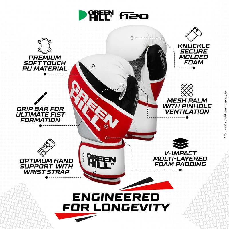 Boxing Gloves MMA Gloves Kickboxing Gloves – Boxing Gloves Women and Men Boxing Training Gloves Workout Gloves for Boxing, Muay Thai, MMA, F120 Boxing Gloves from Green Hill 10 OZ - BeesActive Australia