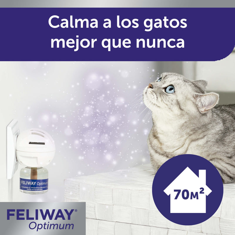 Feliway Optimum replacement 48 ml, standard, 1.25 picometer - BeesActive Australia