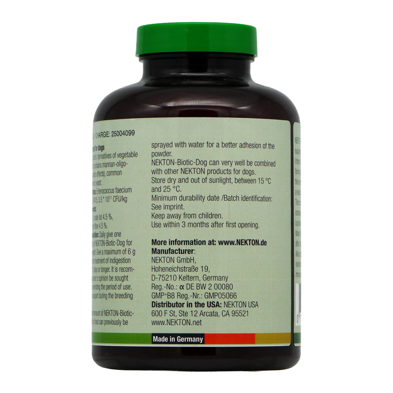 Nekton Biotic-Dog Probiotic Supplemnt for Dogs 200gm (7oz) 200 gm (7 ounces)