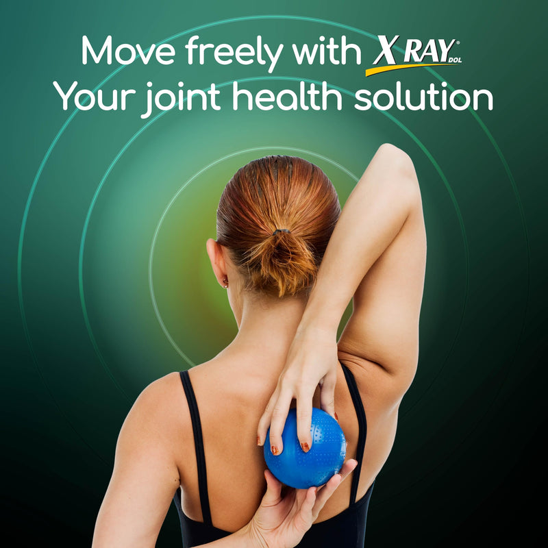 X Ray Joint Health Supplement, 50 Count, 3 Pack | Glucosamine 1500mg, Chondroitin 300mg, MSM, Supports Healthy Joints & Cartilage 1 Count (Pack of 3)