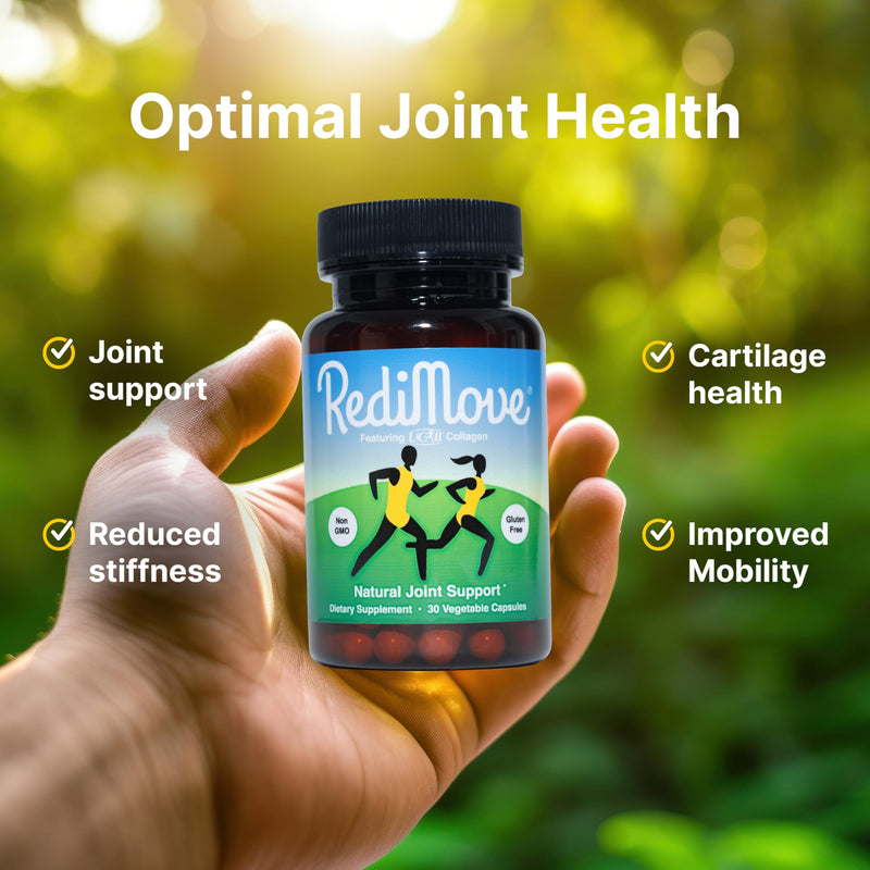 Natural Joint Support Supplement for Mobility, Gluten-Free | Eases Everyday Stiffness, Aches, and Joint Discomfort for Flexible Movement and an Active Lifestyle, 30-Day Supply 30 Count (Pack of 1)