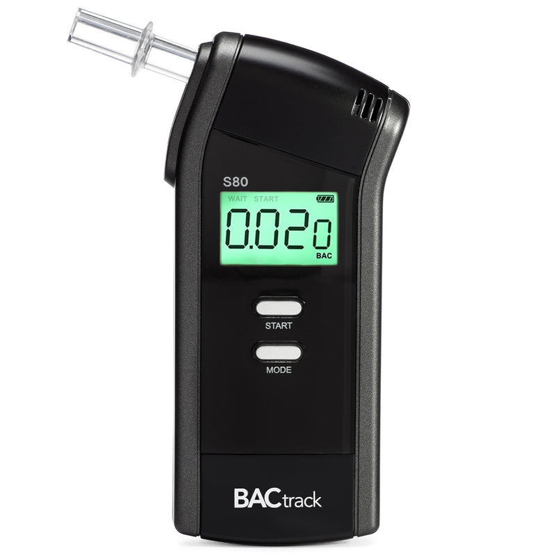 BACtrack Professional Breathalyzer Mouthpieces (20 Count) | Compatible with BACtrack S80, Trace, Scout, Element & S75 Breath Alcohol Testers 20 Count (Pack of 1) - BeesActive Australia