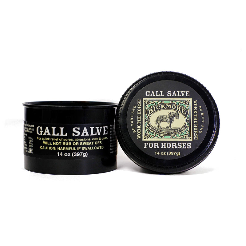 Bickmore Gall Salve Wound Cream For Horses 14oz - Quick Equine Relief of Sores, Abrasions, Cuts and Galls 14 Ounce - BeesActive Australia
