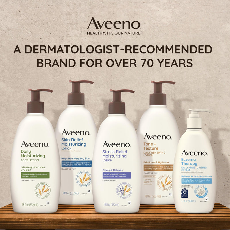 Aveeno Skin Relief Intense Moisture Hand Cream with Soothing Prebiotic Oat for Dry and Sensitive Skin Cream Softens & Smooths Hands & Lasts Through Hand Washing, Fragrance-Free, 3.5 oz - BeesActive Australia