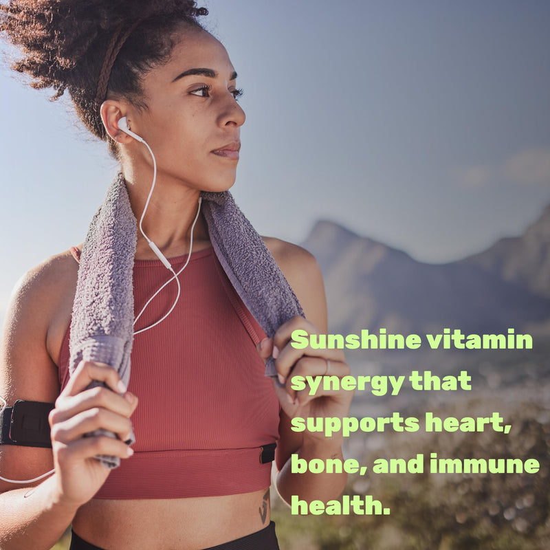 DEAL SUPPLEMENT 2 Pack Vitamin D3 5,000 IU + K2 MK7 Softgels, 500 Count | 2-in-1 Complex | Supports Heart, Bone, Teeth & Immune Health | Easy to Swallow 250 Count (Pack of 2)